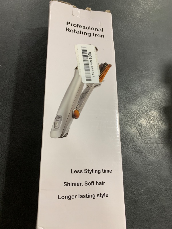 Photo 1 of 2 in1 Curling Wand, 2 in 1 Less Damage Hair Styler, with 3 Temp Settings, Professional Hair Tools for Home, Travel