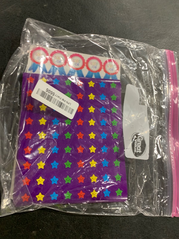Photo 1 of 2880pcs Stars Stickers Kids Reward, Happy Sad Smiley Faces Stickers for Reward Behavior Chart, Motivational Incentive Behavior Sticker for Students Kids Classroom Awards Supplies (Measures 3/8’’)