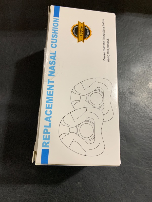 Photo 1 of 2 Pack Replacement Cushions for AirFit N20 Mask (L) - Softer Wear & Durable, Snug Fit for Secure Seal and Enhanced Comfort, Large