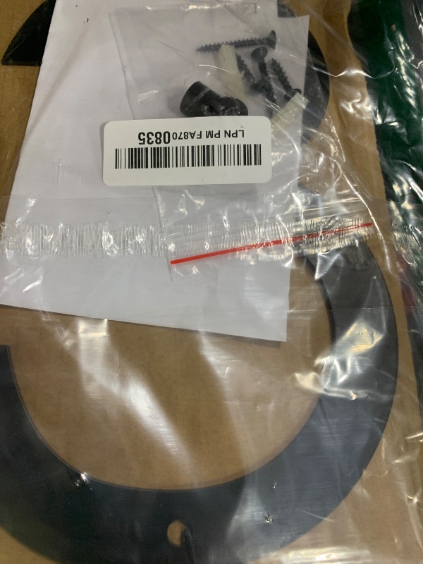 Photo 1 of 10 Inch House Numbers for Outside Modern Black House Number Large Metal Address Numbers for Outside Floating Door Numbers with Nail Kit for Number 3