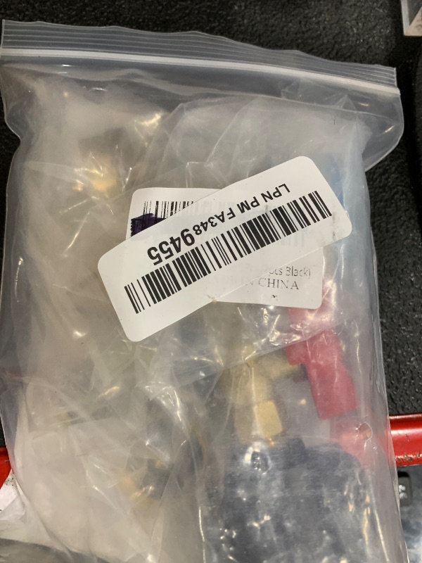 Photo 1 of 2025 Upgraded Propane Refill Adapter with Valve & Gauge, Solid Brass QCC1 Refill Elbow for 1LB Small Tank to 5-40LB Cylinders, Camping & Grill Use