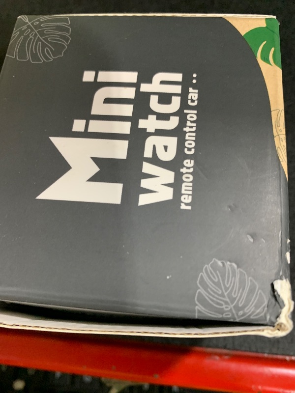 Photo 1 of 2023 Remote Control Car Watch Toys with LED Light,2.4 GHz Mini Racing Cars Wrist Toy for Kids,RC Small Car Interactive Outdoor Game Easter Halloween Birthday Gifts,Green