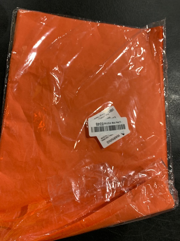 Photo 1 of 100 Sheets Orange Tissue Paper Artdly 14 x 20 Inches Plum Tissue Paper Bulk for Weddings Birthday DIY Project Wrapping Crafts Decor