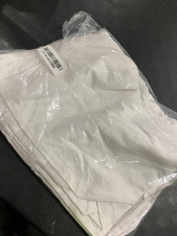 Photo 1 of 100% Cotton 4-Pack Pillow Protectors with Zipper Queen Size – 100% Resistant to Stains, Dust & Dirt – Washable Covers for Increased Pillow Lifespan