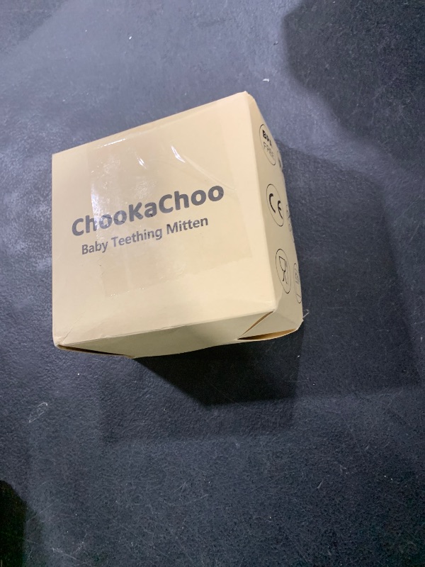 Photo 1 of 2 Packs Baby Teething Toy for 0-6 6-12 Months, Food Grade Silicone Teething Mitten, Anti Dropping Wrist Hand Teethers Baby Chew Toys for Sucking Needs, BPA Free