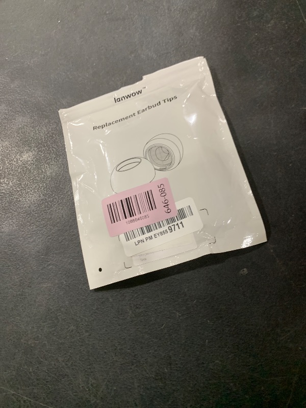 Photo 1 of [6 Pair] Memory Foam/Replacement Ear Tips for AirPods Pro & AirPods Pro 2, Cleaning Kit for AirPods 1 2 3 Pro/Pro 2 with Cleaner Pen and Storage Box (S/M/L, 3 Pair Foam Black & 3 Pair Silicone White)