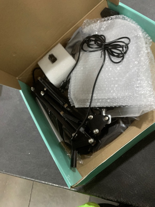 Photo 1 of 10X 30X Extra Large Magnifying Glass with Light and Stand,7-inch Lighted Magnifier,5 Color Modes Stepless Dimmable,Rectangle Hands-Free Magnifying Glass Desk Lamp for Reading Craft Hobby Close Work