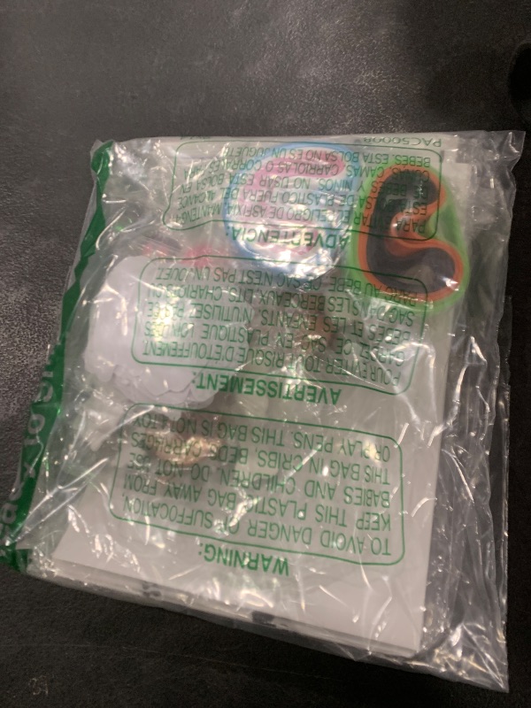 Photo 1 of 122Pcs Dog Party Favors Gift Set for Kids Dogs Birthday Party Supplies Include 12 Dogs DIY Face Stickers 12 Dogs Bags 12 Keychains 12 Bracelets 50 Stickers for Puppy Parties Favors