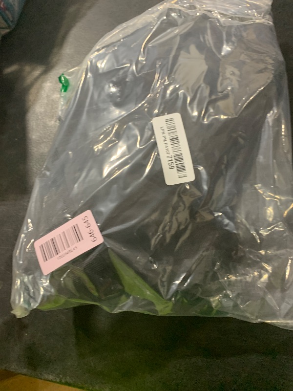 Photo 1 of 100L Extra Large Storage Bags, Big Moving Bags with Strong Zippers & Carrying Handles, Packing Bags for Moving, Storage, Travel and Camping, Storage Totes For Space Saving (Black, 2 Pack)