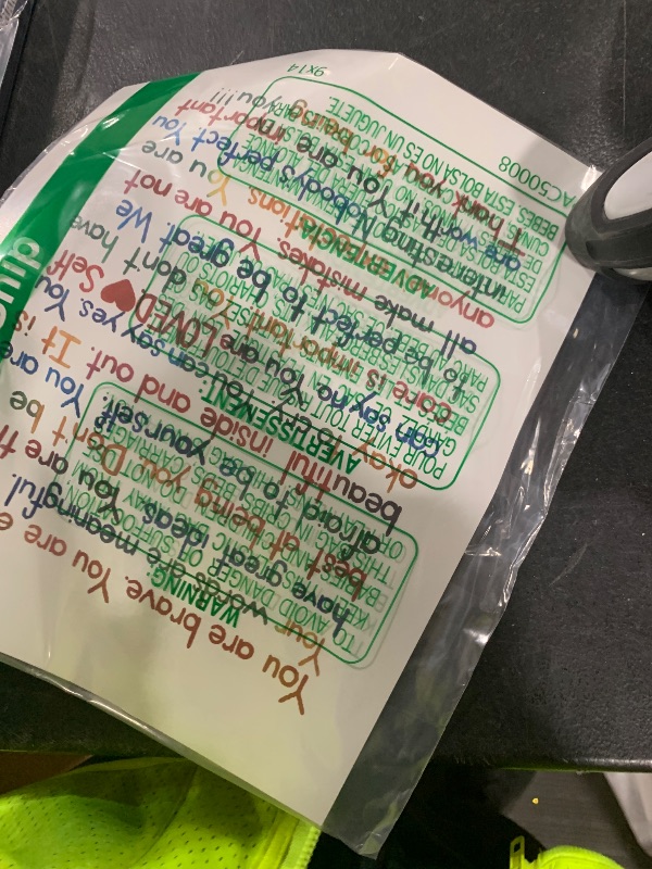 Photo 1 of “You Are Brave, You Are Enough” Inspirational Wall Art Print – Affirmation Typography Poster for Self-Love, Mental Health – Classroom, Office, Bedroom, Therapy Room Décor – 8x10 Unframed