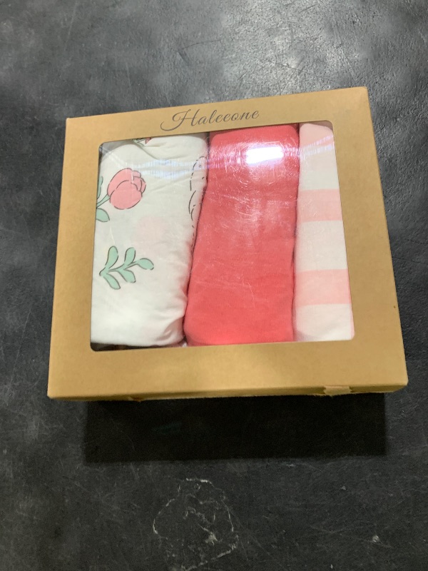 Photo 1 of 100% Jersey Cotton Bassinet Sheets 21"x35" Fits Airclub, venowu, Larex 3 in 1, and HARPPA Baby Bassinet, Super Soft and Breathable Bassinet Fitted Sheets, 3 Pack, Pink