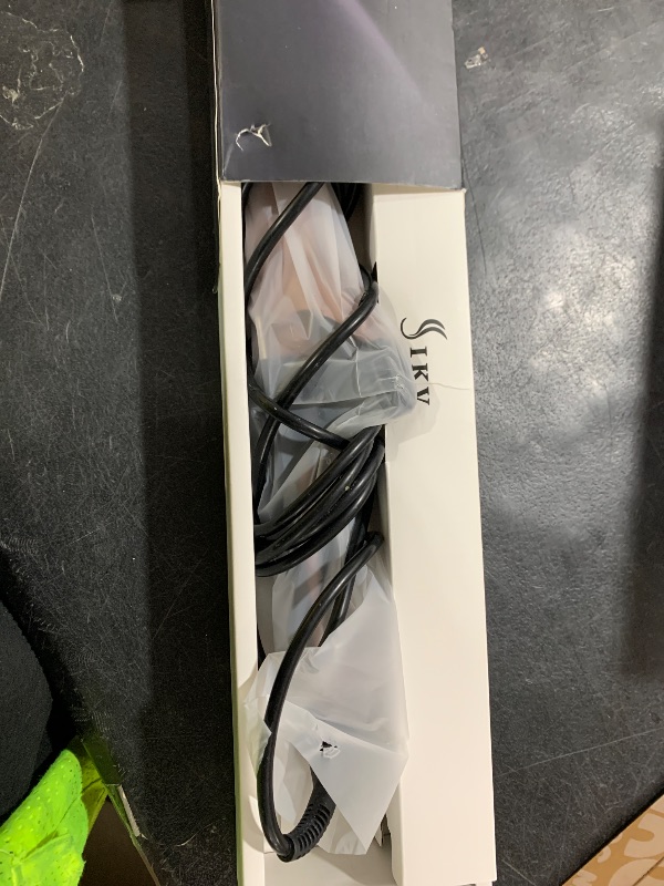 Photo 1 of 1 1/2 inch Extra Long Barrel Curling Iron, 1.5 Inch Large Barrel for Long Hair Ceramic Tourmaline