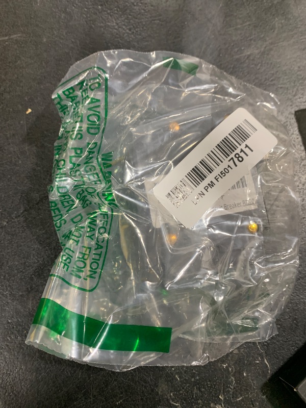 Photo 1 of 1- Eaton Cutler Hammer BD1520 Duplex Twin 2 Pole 15A & 20A Circuit Breaker BD2015