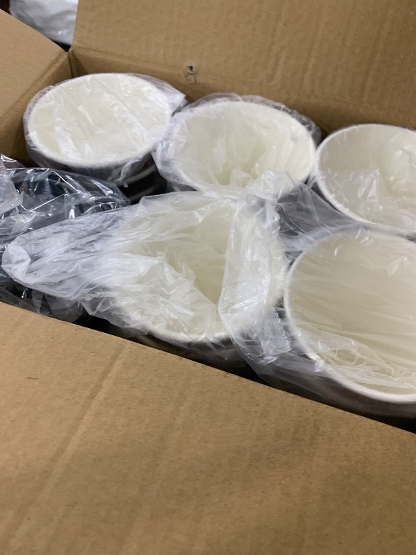 Photo 1 of [85 SET]Harvest Pack 16 oz Coffee Cups, Disposable Insulated Ripple Coffee Cups, Double-Walled To go Cups with Lids, Brown Geometric, Drinking Paper Cups for Tea Hot Chocolate Drinks