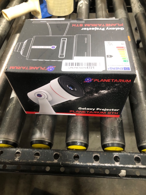 Photo 1 of [2025 Upgraded] Galaxy Projector, HD Brighter Wider Projection Planetarium Star Projector with 7-Color Night Light Realistic Starry Sky Space Solar System Moon Nebula for Bedroom Ceiling Room Decor