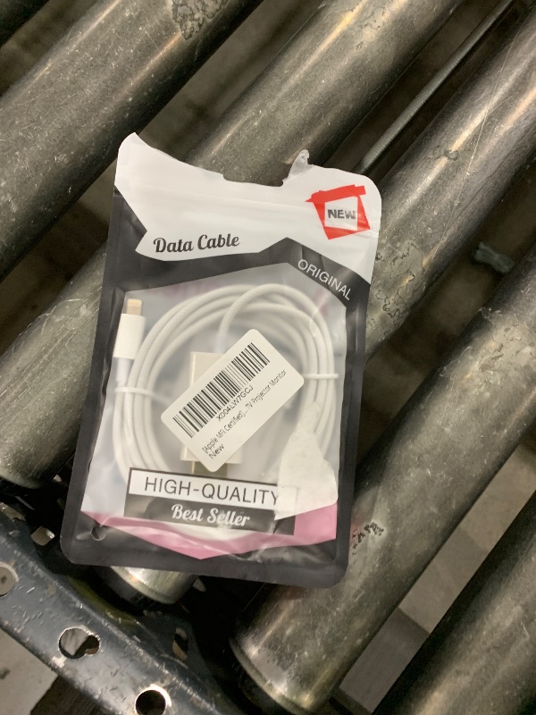 Photo 1 of [Apple MFi Certified] Apple Lightning to HDMI Cable Adapter for iPhone to TV, 1080P Digital AV Adapter Sync Screen Woven Cable Compatible for iPhone 14 13 12 11 Pro Max XS XR X to TV Projector Monitor