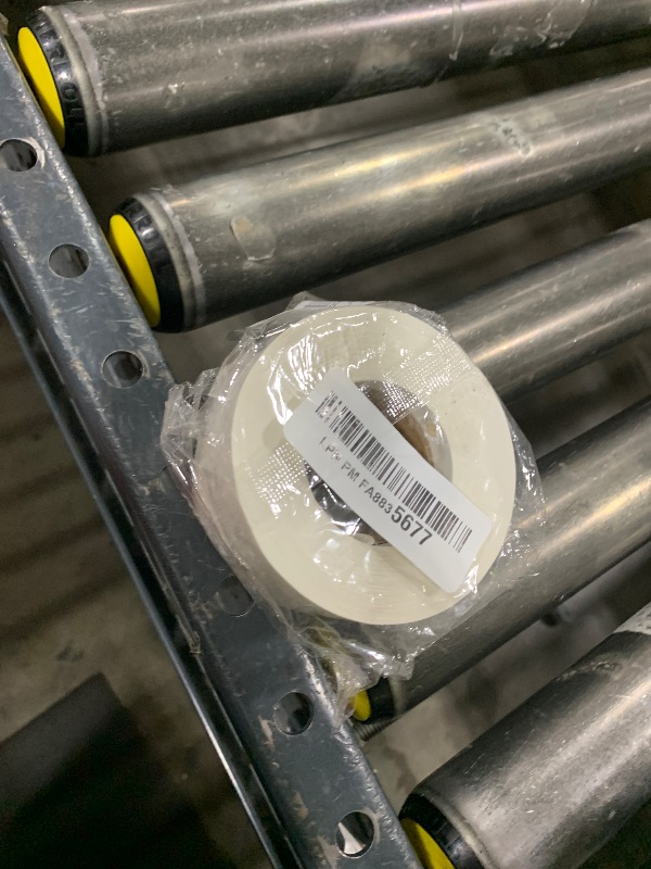 Photo 1 of 1.5 inch Clear Package Seals Stickers, 1000 Labels per Roll, Envelope Seals Round Circle Wafer Seal Clear Labels