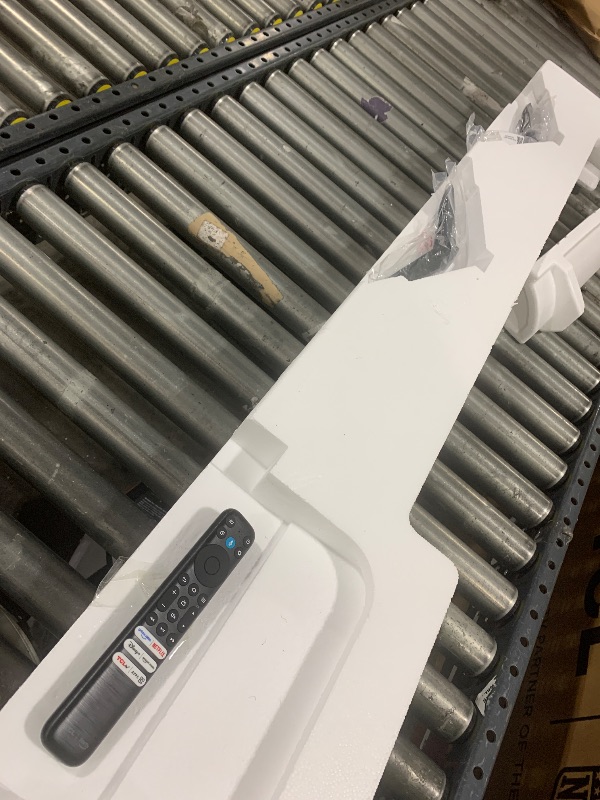 Photo 1 of TCL 65-Inch Class S5 UHD 4K LED Smart TV with Fire TV (65S551F, 2024 Model), Dolby Vision, HDR PRO+, Dolby Atmos, Alexa Built-in with Voice Remote, Apple AirPlay 2 Compatibility, Streaming Television