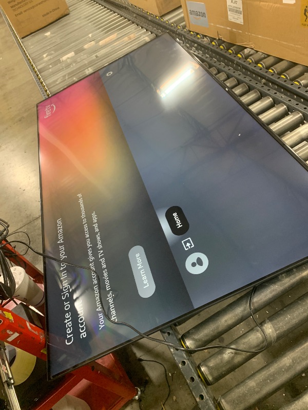 Photo 1 of TCL 65-Inch Class S5 UHD 4K LED Smart TV with Fire TV (65S551F, 2024 Model), Dolby Vision, HDR PRO+, Dolby Atmos, Alexa Built-in with Voice Remote, Apple AirPlay 2 Compatibility, Streaming Television