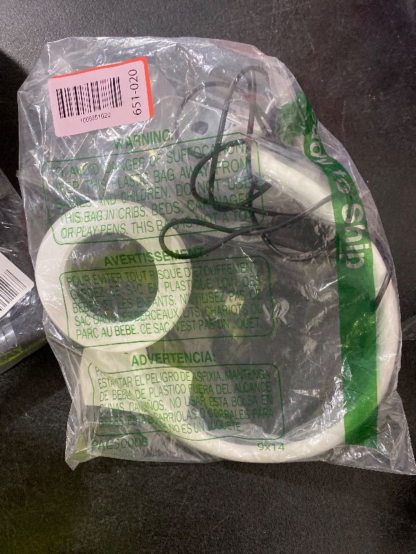 Photo 1 of 10X Magnifying Glass with Light, Clip on Mganifier with Light, 48 LED Desk Magnifying Glass wtih Clamp, 3 Modes Dimmable Magnifying LED Lamps for Bed Work Crafts DIY?White?