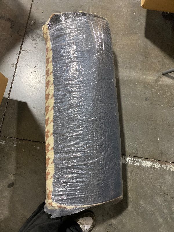 Photo 1 of FURTIME Orthopedic Dog Beds Large Sized Dog, XL Washable Memory Foam Pet Couch Bed with Removable Washable Cover, Non-Slip Bottom with Bolster Sides, Brown