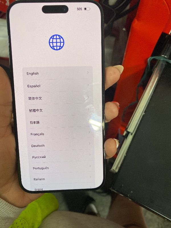 Photo 1 of Apple iPhone 15 Pro Max, 512GB, Blue Titanium - Unlocked (Renewed Premium)