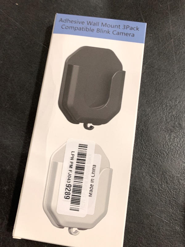 Photo 1 of 3 Pack Blink Camera No Drill No Screws Wall Mount Bracket for Blink Mini /Mini 2 /Blink Outdoor 4 /Blink Indoor Camera, HBV Adhesive Mount