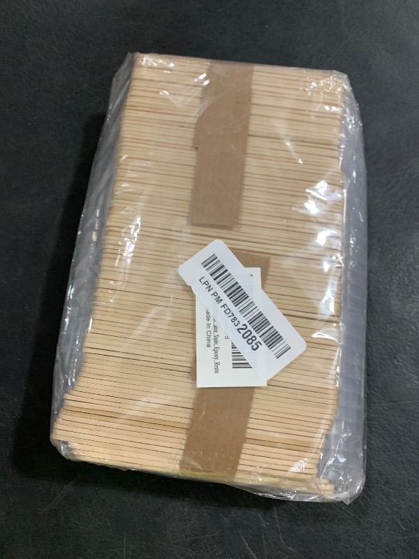 Photo 1 of 100 Pack 1oz/30ml Plastic Graduated Cups Transparent Scale Cups with 50 Pack Wooden Stirring Sticks for Mixing Paint, Stain, Epoxy, Resin