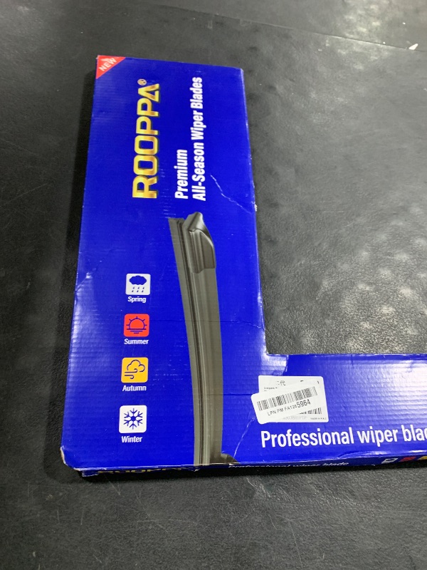 Photo 1 of 3 wipers Replacement for 2009-2020 Honda Fit, Windshield Wiper Blades Original Equipment Replacement - 28"/14"/14" (Set of 3) U/J HOOK