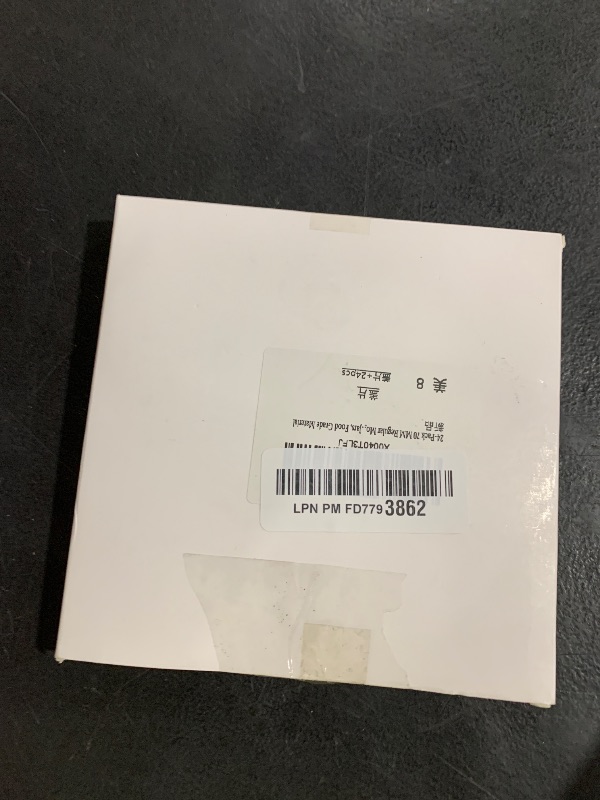 Photo 1 of 24-Pack 70 MM Regular Mouth Canning Jar Lids - Leak Proof & Airtight Seal Split-Type Metal Lids, Suitable for Ball & Kerr Jars, Food Grade Material