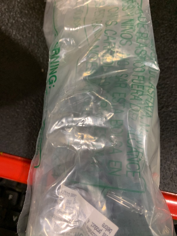 Photo 1 of 20-Count Clear Mini Christmas Light Set, 4ft Green Wire