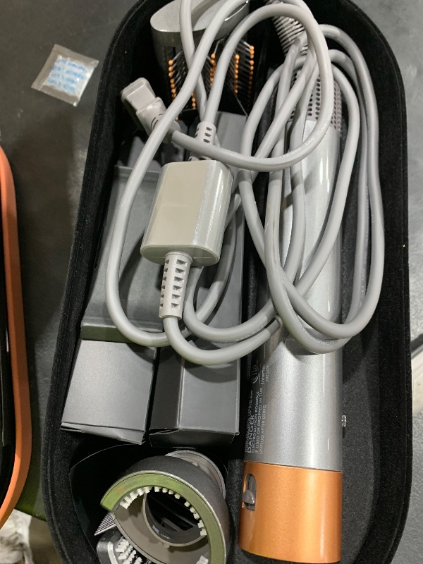 Photo 1 of Dyson Airwrap i.d. Multi-Styler and Dryer Straight+Wavy in Amber Silk