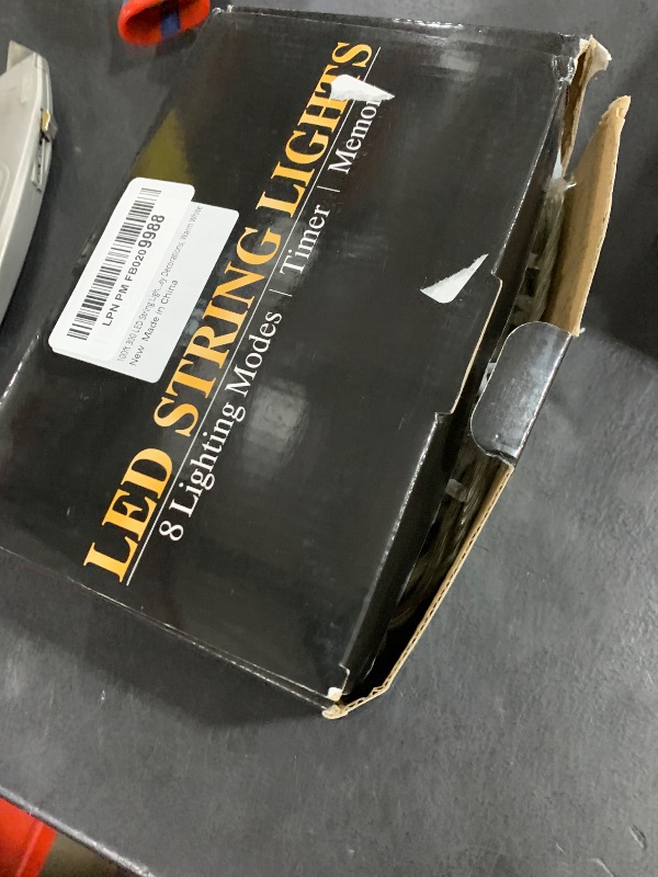 Photo 1 of 100FT 300 LED Christmas Lights Outdoor, Plug in Christmas String Lights Indoor, Waterproof & 8 Modes & Timer Function, Connectable Fairy Twinkle Light for Bedroom Patio Wedding Decor, Warm White