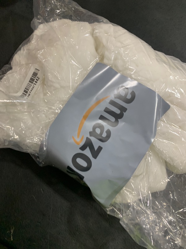 Photo 1 of 1000 Sqft?After Streched with Holes?Uncut Giant DIY Spider Web Halloween Decorations Outdoor with 10 Ground Nails Stretchy Beef Cloth Netting Cut-Your-Own Flexible Elastic for Yard Party Decor