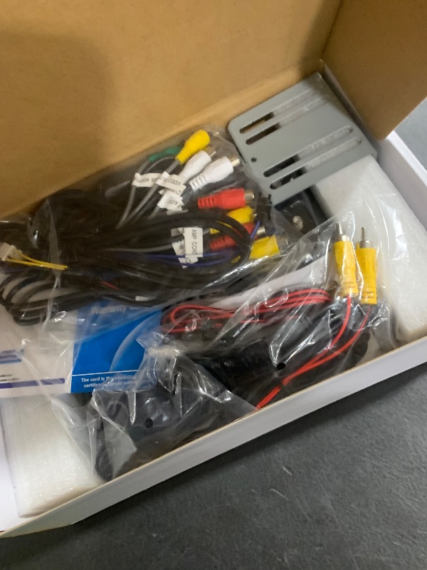 Photo 1 of 10inch 8Core 4+64GB QLED Full Touch Screen Android Car Radio Audio Video Stereo Player for Double Din Raido with CarPlay Android Auto 4G&WiFi DSP FM&AM BT MirrorLink Split Screen PIP GPS Navigation