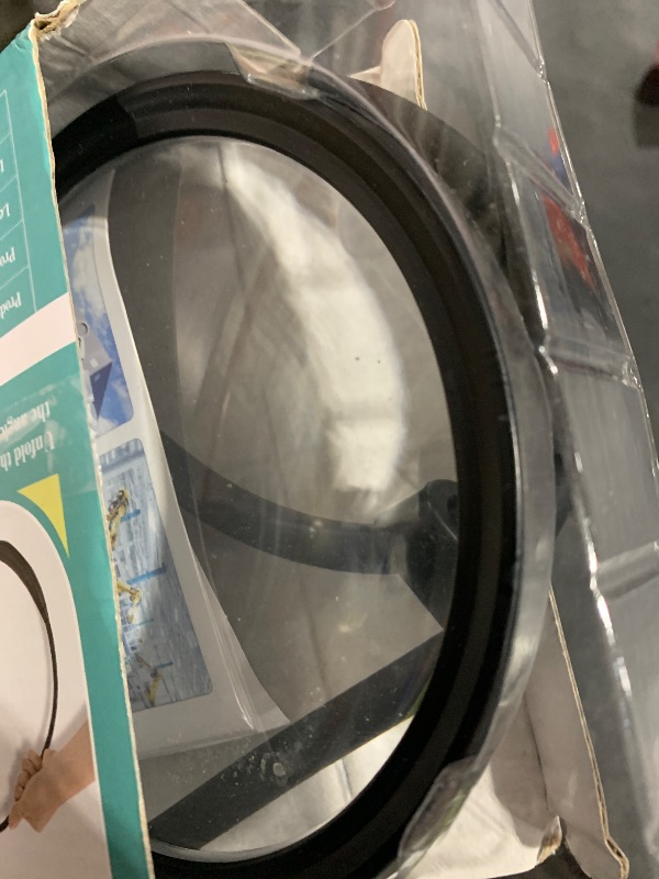 Photo 1 of 10X 30X Large Hands Free Magnifying Glass for Reading, Magnifying Glass with 3 Color LED Light, Flexible Gooseneck Magnifier for Reading,Sewing,Close Work, Seniors