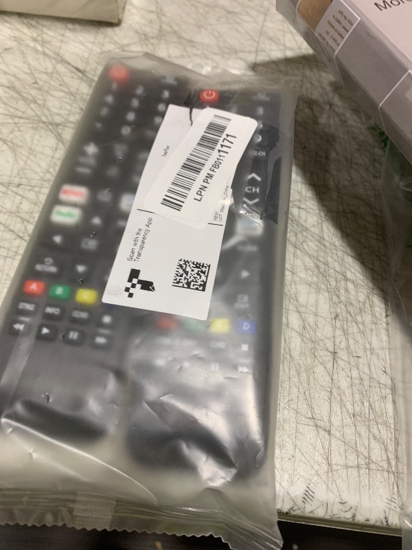 Photo 1 of ?Pack of 2? New Universal Remote for All Samsung TV Remote, Replacement Compatible for All Samsung Smart TV, LED, LCD, HDTV, 3D, Series TV