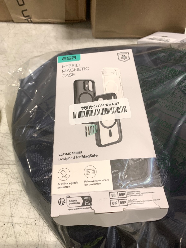 Photo 1 of 3 in 1 Magnetic for iPhone 17 Pro Max Case, Cute Wavy [Full Camera Protection][Fit for MagSafe] 1X Screen Protector+1X Wrist Strap, Anti-Slip Trendy Women Girly Case for iPhone 17 Pro Max 6.9", Orange