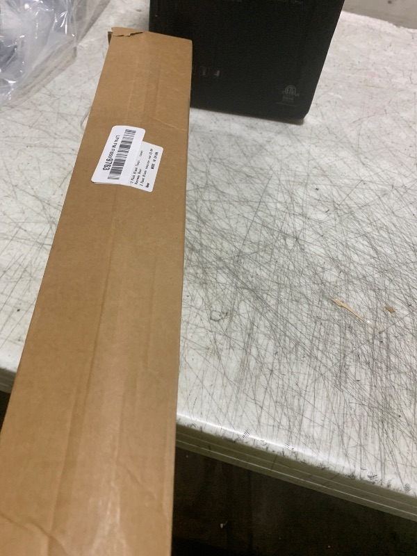 Photo 1 of 2 Pack Black Tension Curtain Rod 30 to 64 Inch,Adjustable Curtain Rod,Shower Tension Curtain Rod No Drilling,7/8" Spring Curtain Rods for Windows Closet Doorway Door