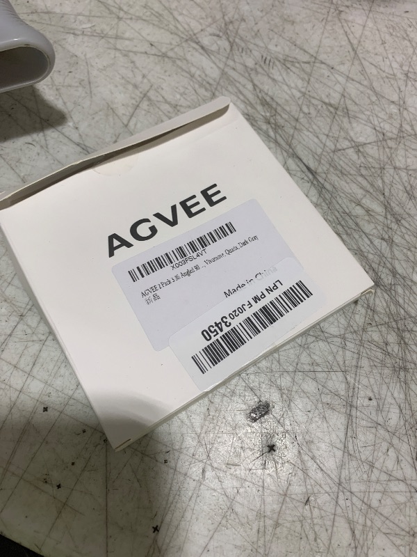 Photo 1 of AGVEE 2 Pack 3.3ft Charger Cable for Garmin Watch, L-Shape Braided Charging Cord for Fenix, Forerunner, Vivoactive, Instinct, Venu, Tactix, Approach, D2, Quatix Series, Dark Gray