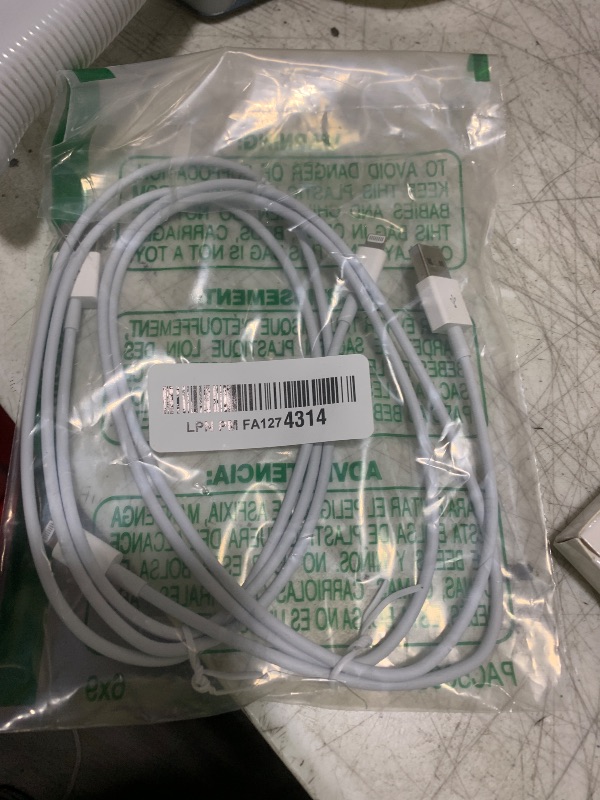 Photo 1 of 2PACK for iPhone Charger 3FT,Lightning Charging Cable?for Apple Certified Cord for iPhone 14/13/12/11 Pro/X/Xs Max/XR/8 Plus/7/6s/SE/5c/5s,for iPad Air/Mini USB Charge 3Foot