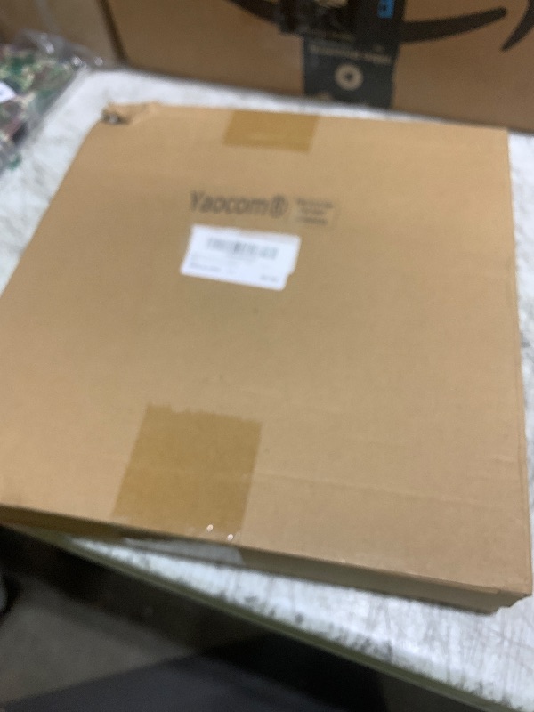 Photo 1 of 4 Pcs 10 x 10 Inch Aluminum Gable Vents Attic Vents Metal Gable Wall Shed Vent with Screw and Screen Mesh, Square Return Louver Grille for Ventilation Exterior Door House Attic Garage Ceiling