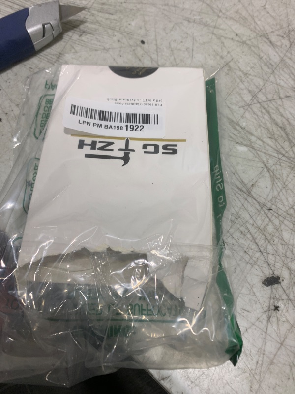 Photo 1 of #8 x 3/4" Sheet Metal Screws 100Pcs 410 Stainless Steel Pan Head Tek Screws Fast Self Tapping Screws Black Oxide by SG TZH