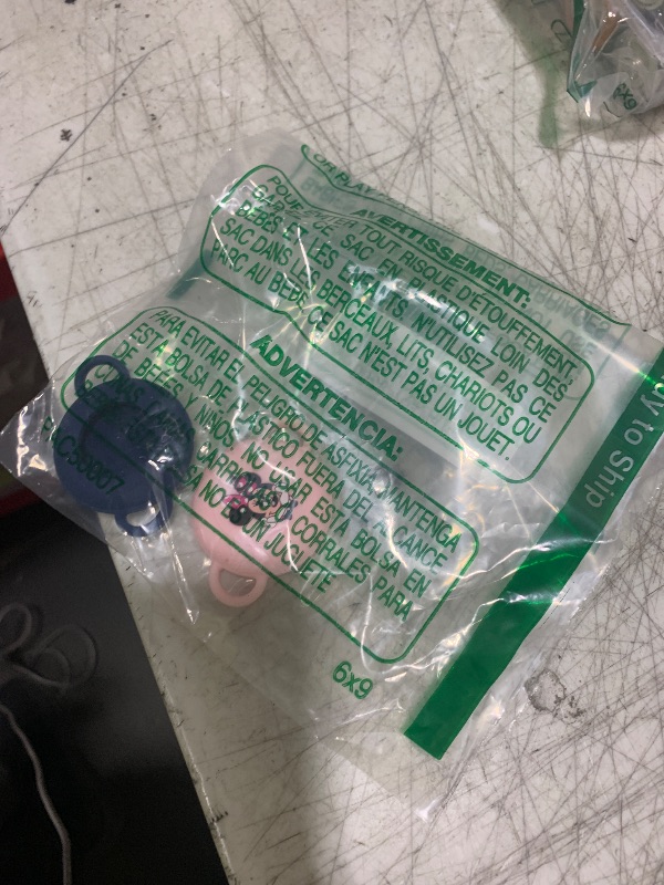 Photo 1 of [2 Pack] Kids Shoelaces & Straps Holder Only Compatible for Airtag Protective Case, Cartoon Funny Silicone Case for Children Shoes Shoestring, Waterproof Hidden Accessories?Dark Blue+Pink?