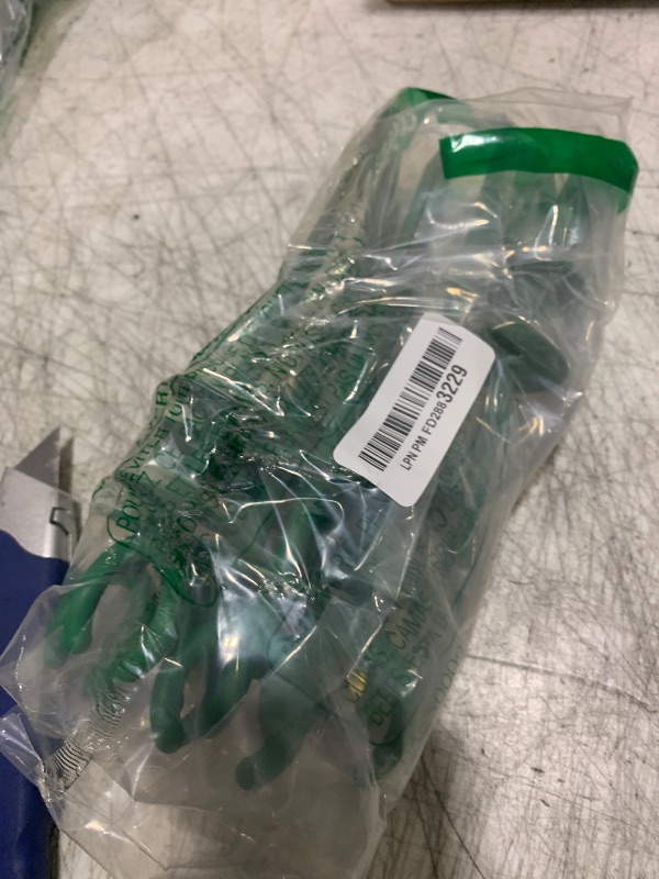 Photo 1 of 10 Pcs Green Garden Hose Guide holiday lights Holder High High Toughness plastic Nails Tools For Irrigation And Sprinkler Protect Your Plants