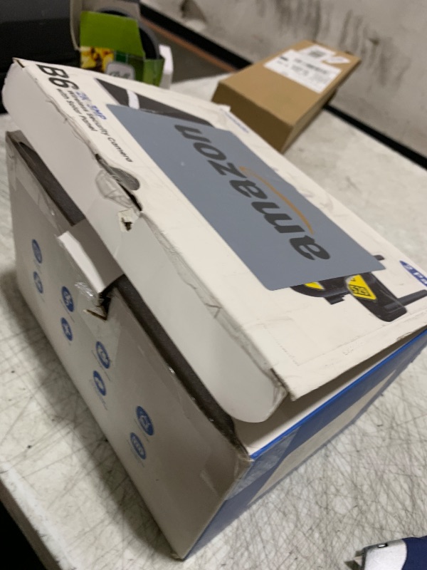 Photo 1 of 2K Cameras for Home Security-2.4G WiFi Outdoor Camera Wireless Solar/Battery Powered with solar panel, 360° Viewing, AI Human Detection, Color Night Vision, with SD Storage, Works with Alexa(2 Pack)