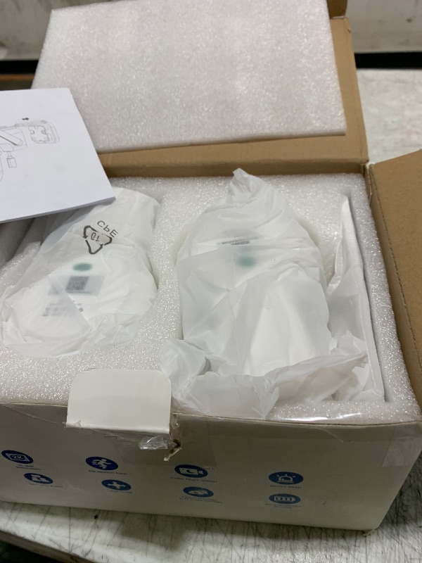 Photo 1 of 2K Cameras for Home Security-2.4G WiFi Outdoor Camera Wireless Solar/Battery Powered with solar panel, 360° Viewing, AI Human Detection, Color Night Vision, with SD Storage, Works with Alexa(2 Pack)