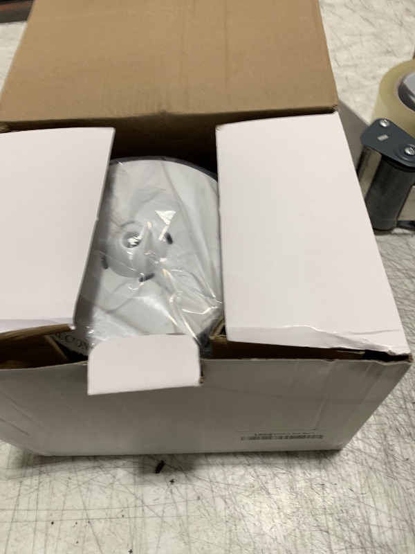 Photo 1 of 10-Cup Replacement Glass Carafe Pot with Lid for Dorchester Coffee Maker, Matte White