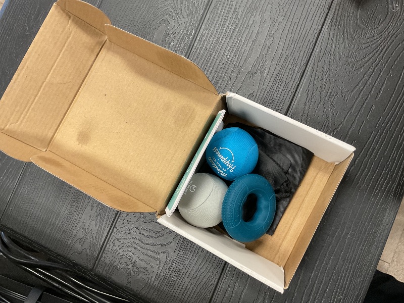 Photo 1 of see pictures,,,,,,,,,FitBeast Grip Strength Trainer, Finger Exerciser, Stress Balls for Adults, Hand Therapy for Strength, Recovery & Stress Relief, Forearm Strengthener for Men, Women & Seniors (6-Piece Cool Tones)