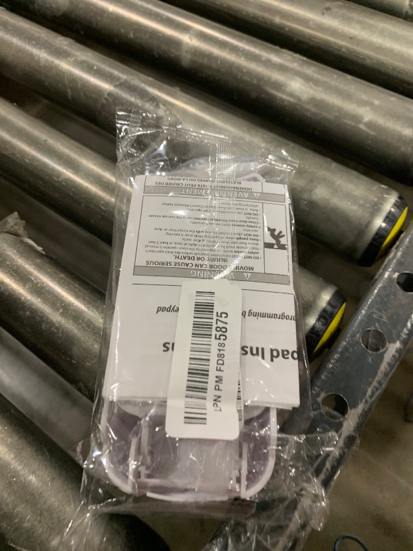 Photo 1 of 1 Pack OKP-BX Overhead Door Garage Door Opener Keypad - Compatible with Legacy Python Odyssey Destiny Phantom, 3-Year-Warranty